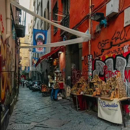 Dimora Luciella History And Culture Apartment Naples